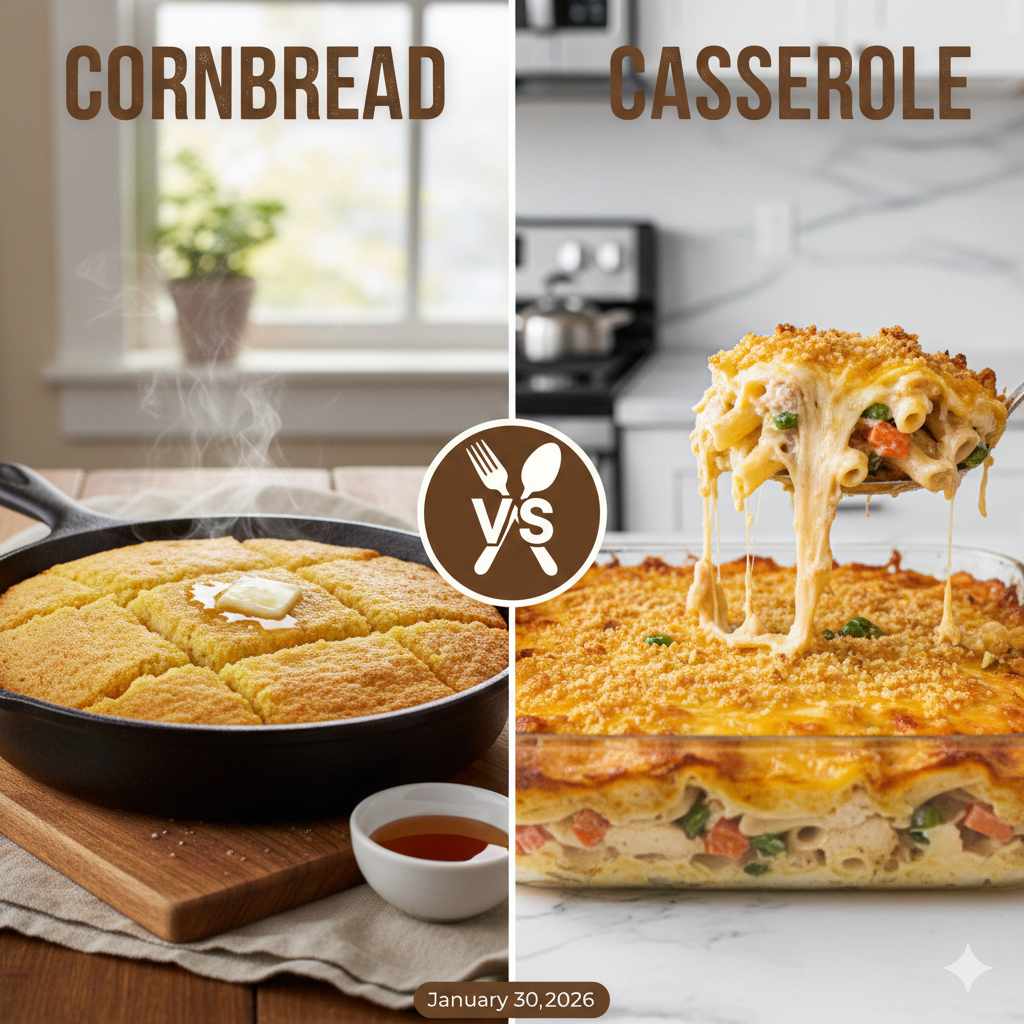 Cornbread Vs Casserole