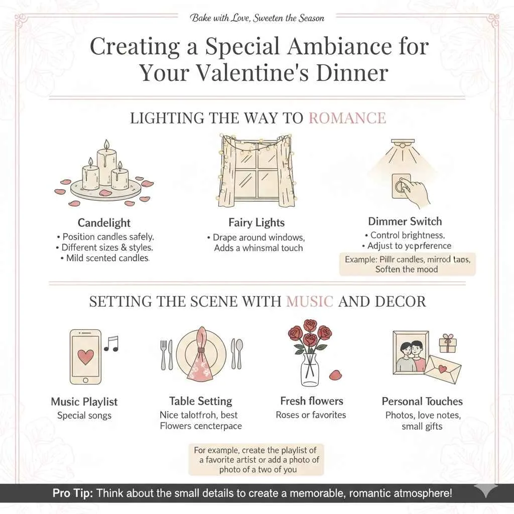 Creating a Special Ambiance for Your Valentine's Dinner