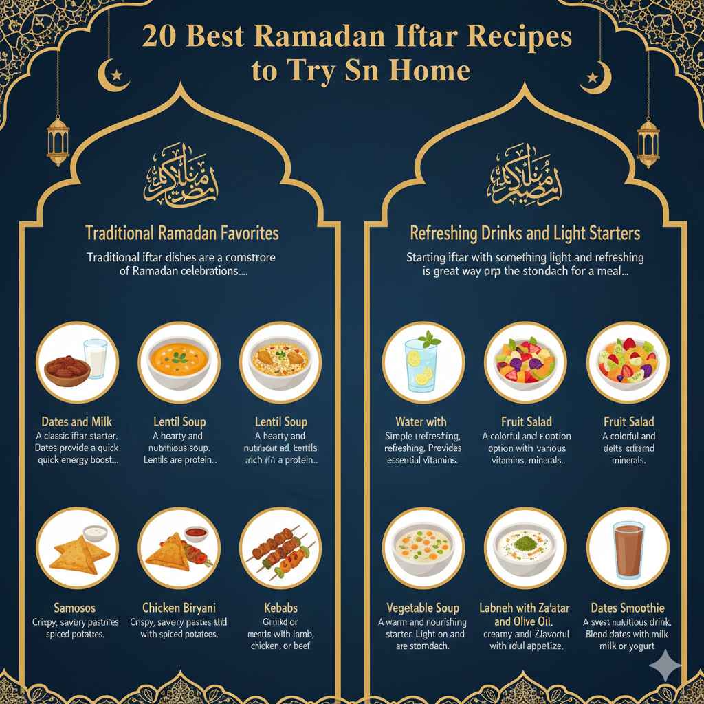 Delicious Dishes to Break Your Fast