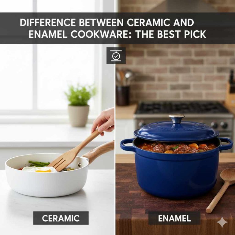 Difference Between Ceramic And Enamel Cookware