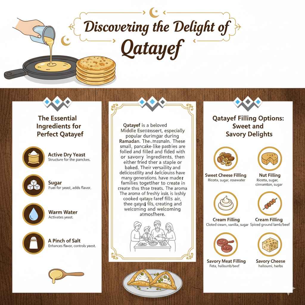 Discovering the Delight of Qatayef