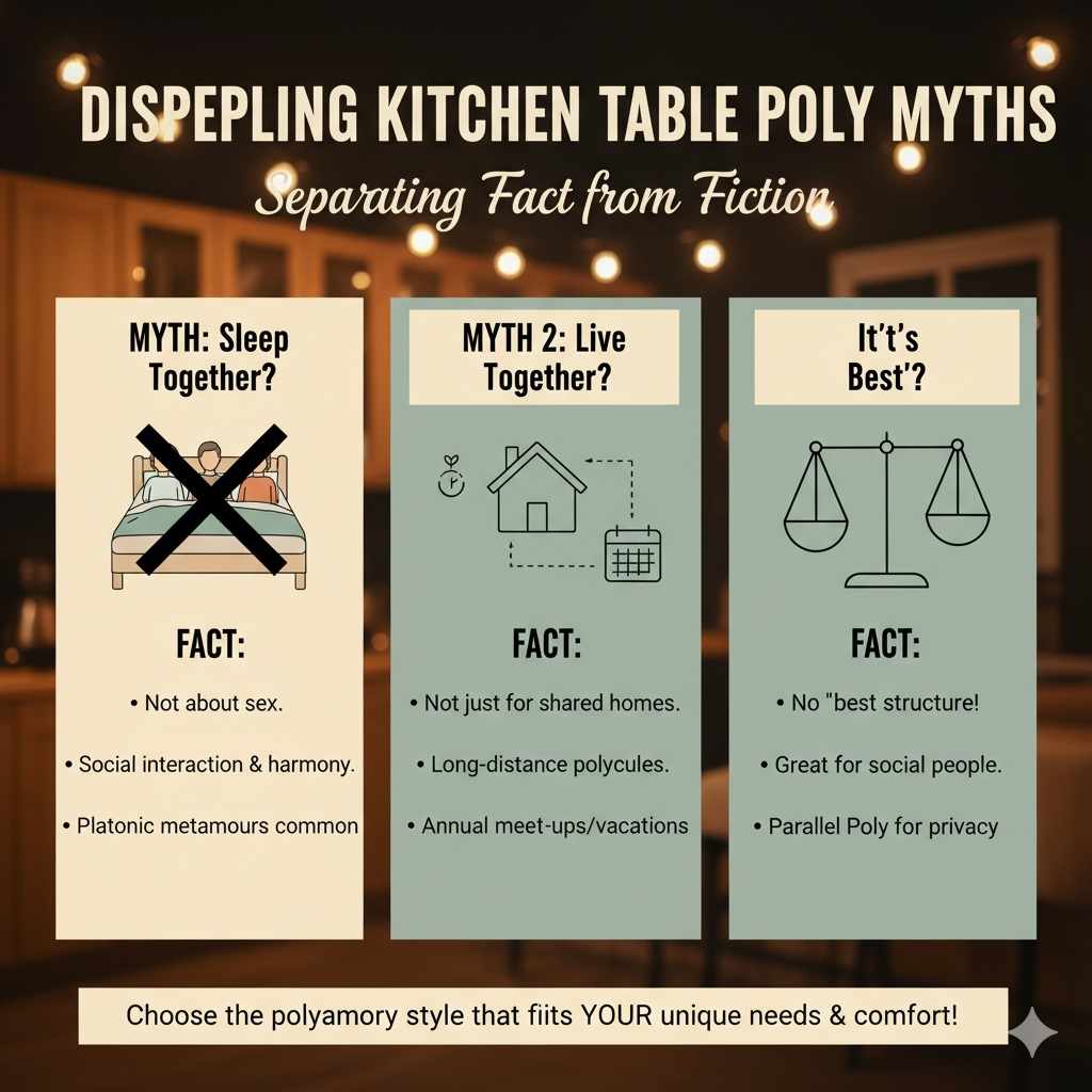 Dispelling Kitchen Table Poly Myths