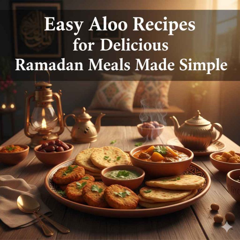 Easy Aloo Recipes for Delicious Ramadan Meals