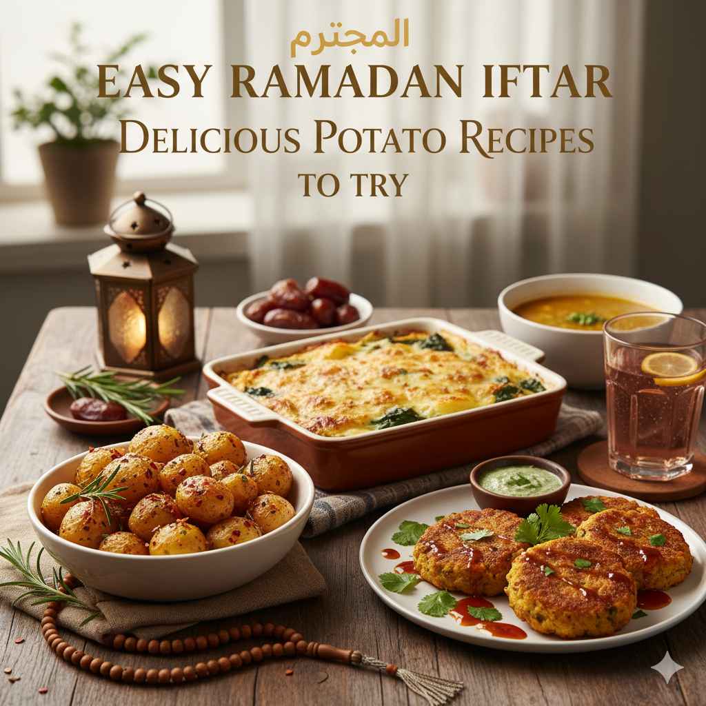 Easy Ramadan Iftar Delicious Potato Recipes to Try