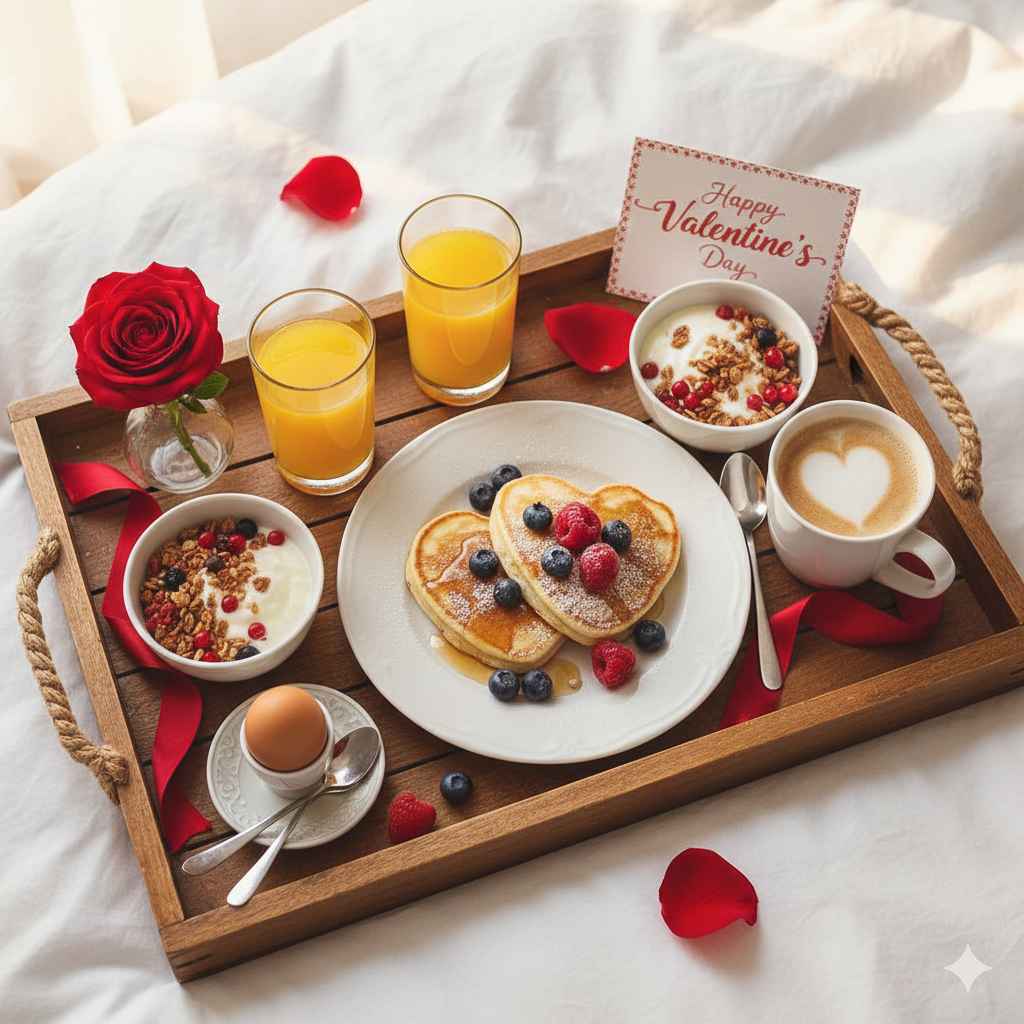 Easy Valentine’s Day Breakfast Ideas for a Romantic Start