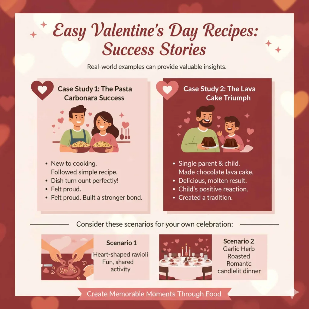Easy Valentine’s Day Recipes Success Stories