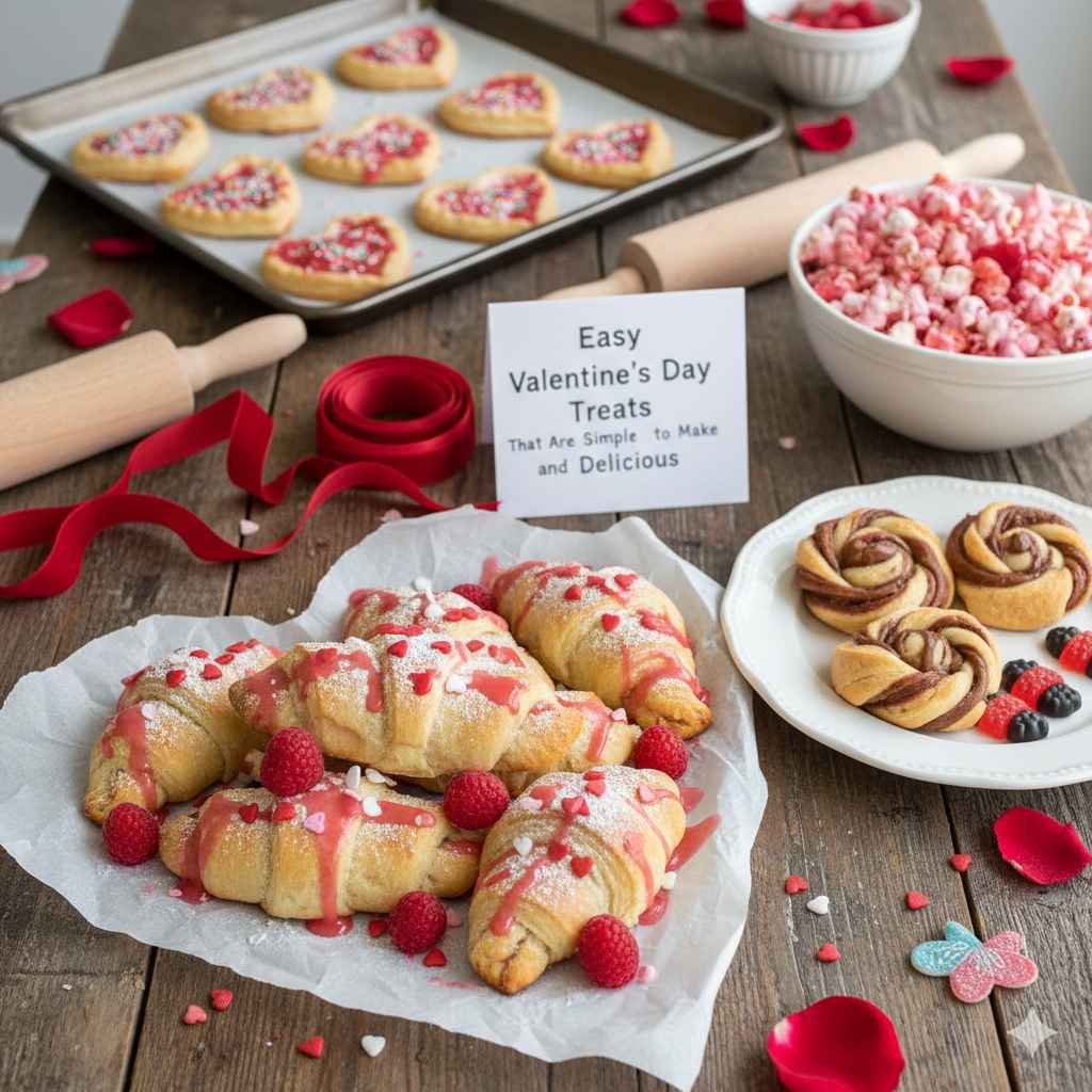 Easy Valentine’s Day Treats That Are Simple to Make and Delicious