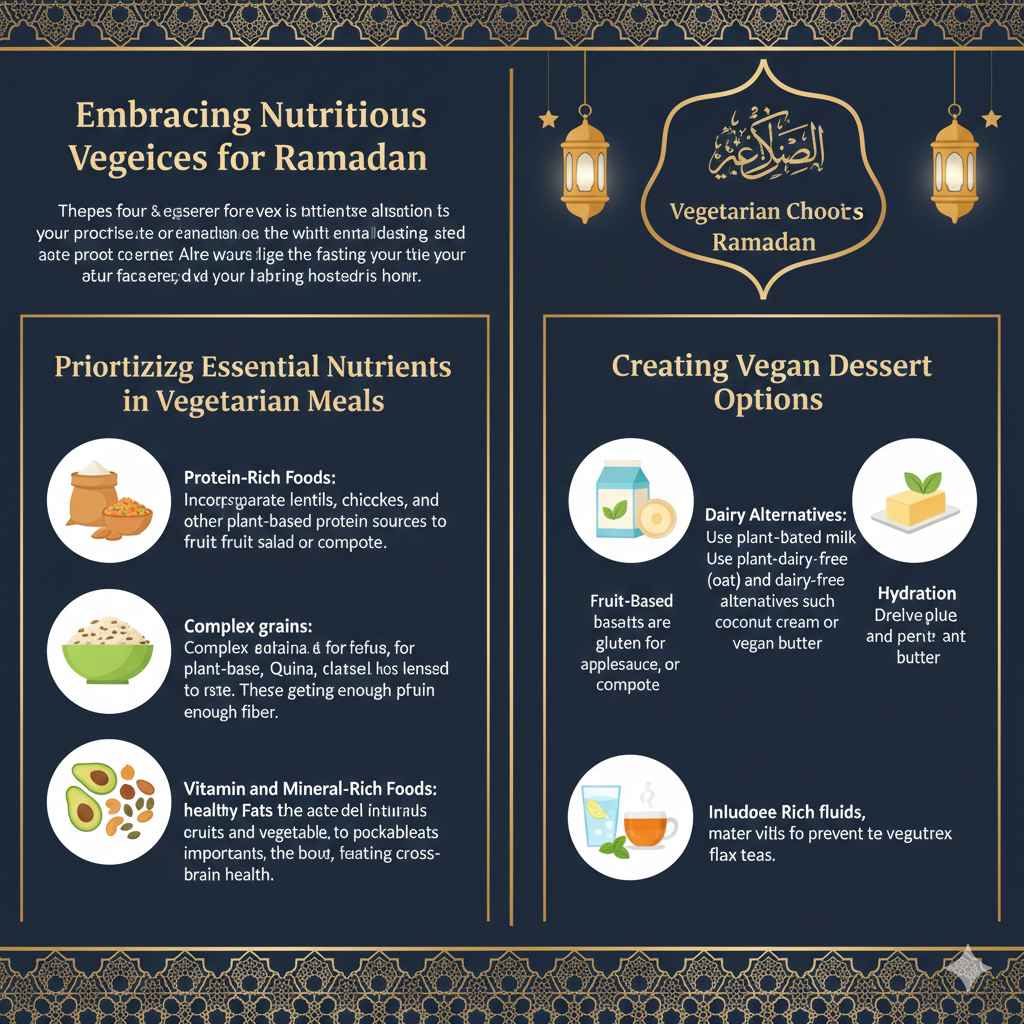 Embracing Nutritious Vegetarian Choices for Ramadan