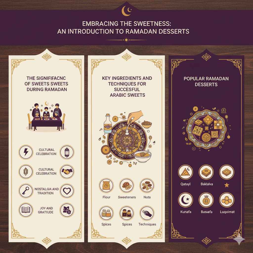 Embracing the Sweetness An Introduction to Ramadan Desserts