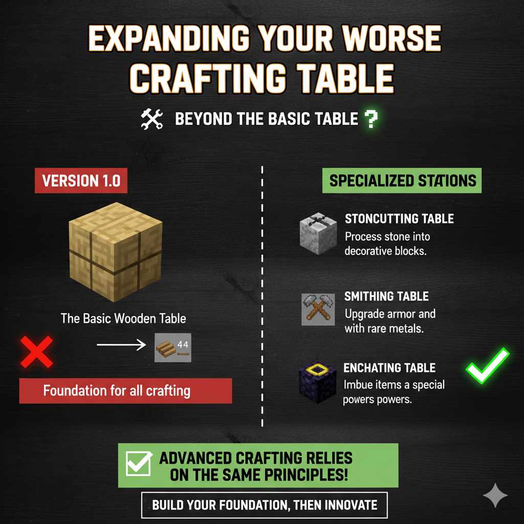 Expanding Your Workshop Beyond the Basic Table
