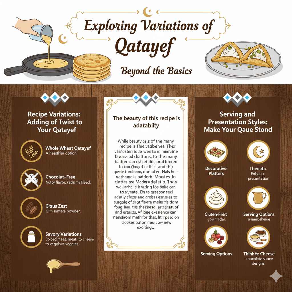 Exploring Variations of Qatayef