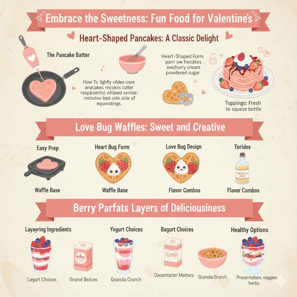Fun Food for Valentine's