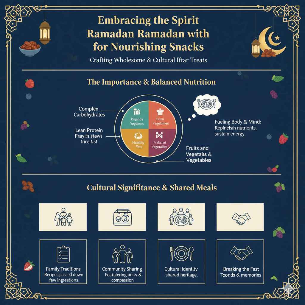 Embracing the Spirit of Ramadan with Nourishing Snacks