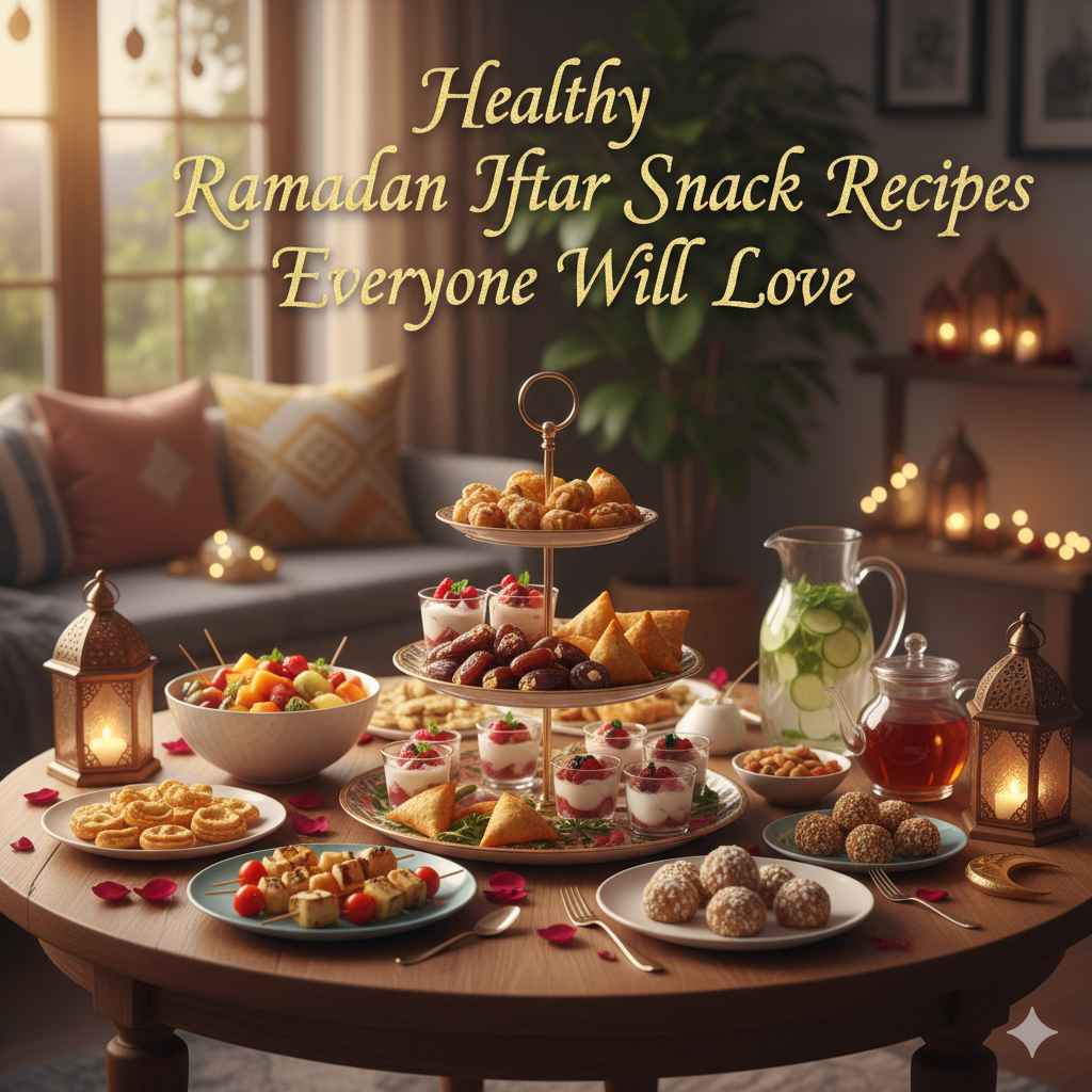 Healthy Ramadan Iftar Snack Recipes Everyone Will Love