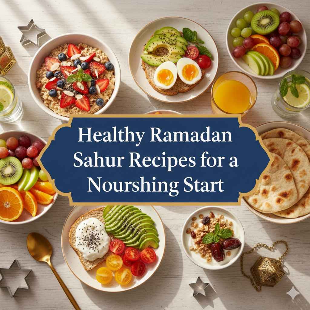 Healthy Ramadan Sahur Recipes for a Nourishing Start