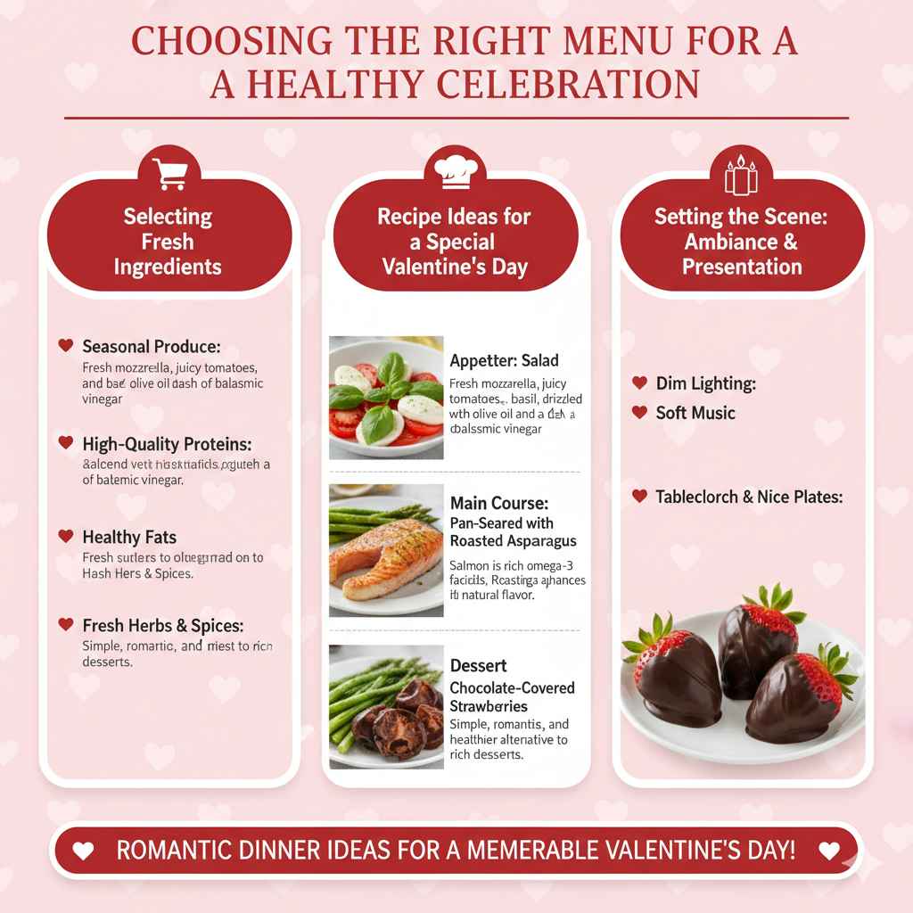 Choosing the Right Menu for a Healthy Celebration