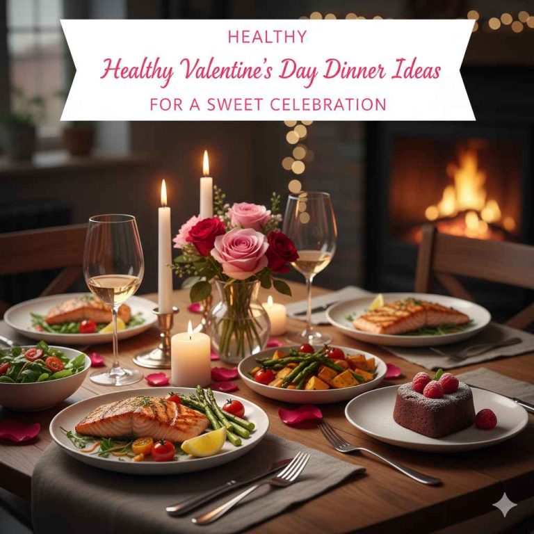 Healthy Valentine’s Day Dinner Ideas for a Sweet Celebration
