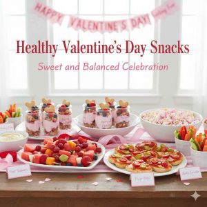 Healthy Valentine’s Day Snacks for a Sweet and Balanced Celebration