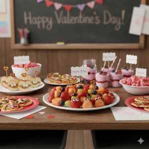 Healthy Valentine’s Day Treat Ideas for School Parties