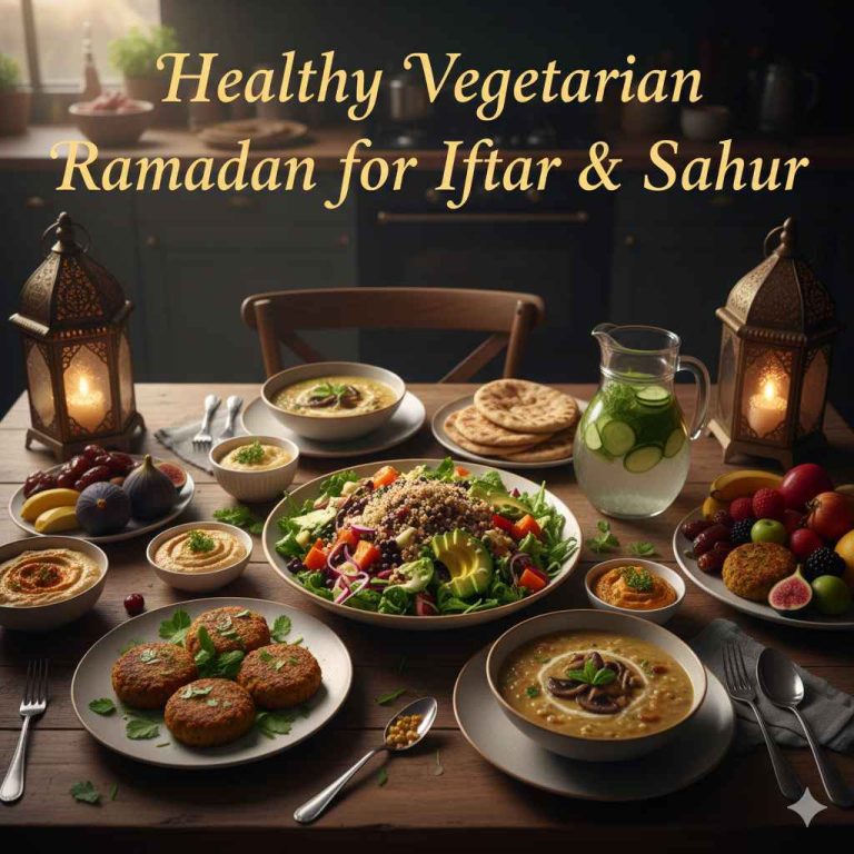 Healthy Vegetarian Ramadan Recipes for Iftar & Sahur