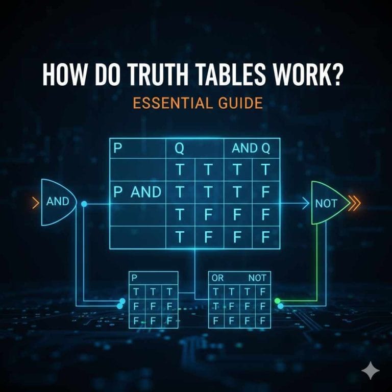 How Do Truth Tables Work