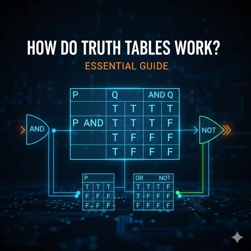 How Do Truth Tables Work