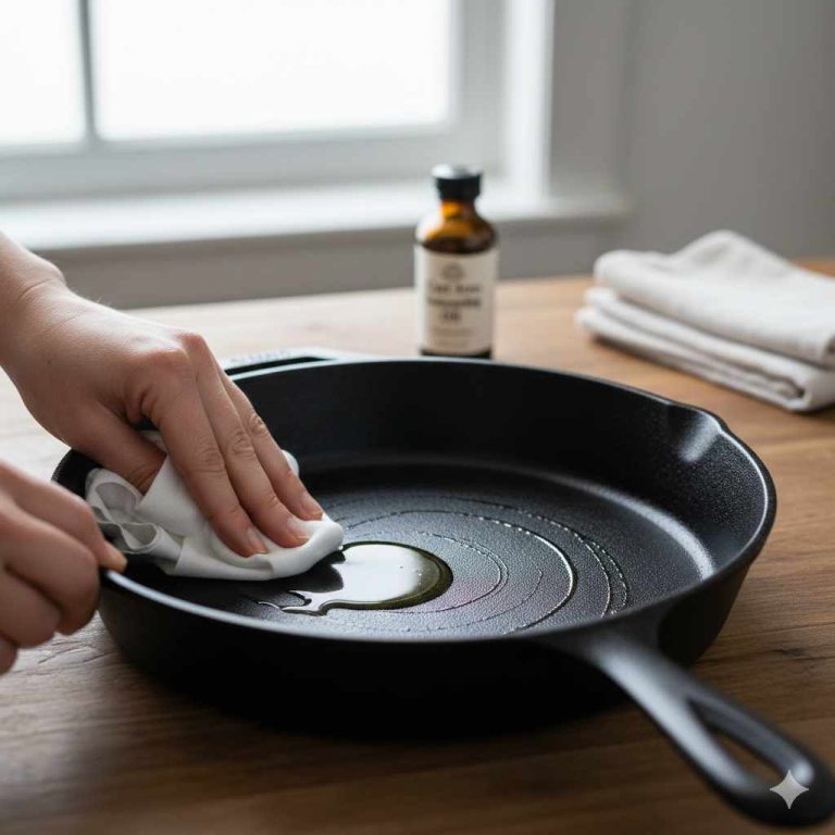 How Do You Season Cast Iron Skillets: The Proven Best Way