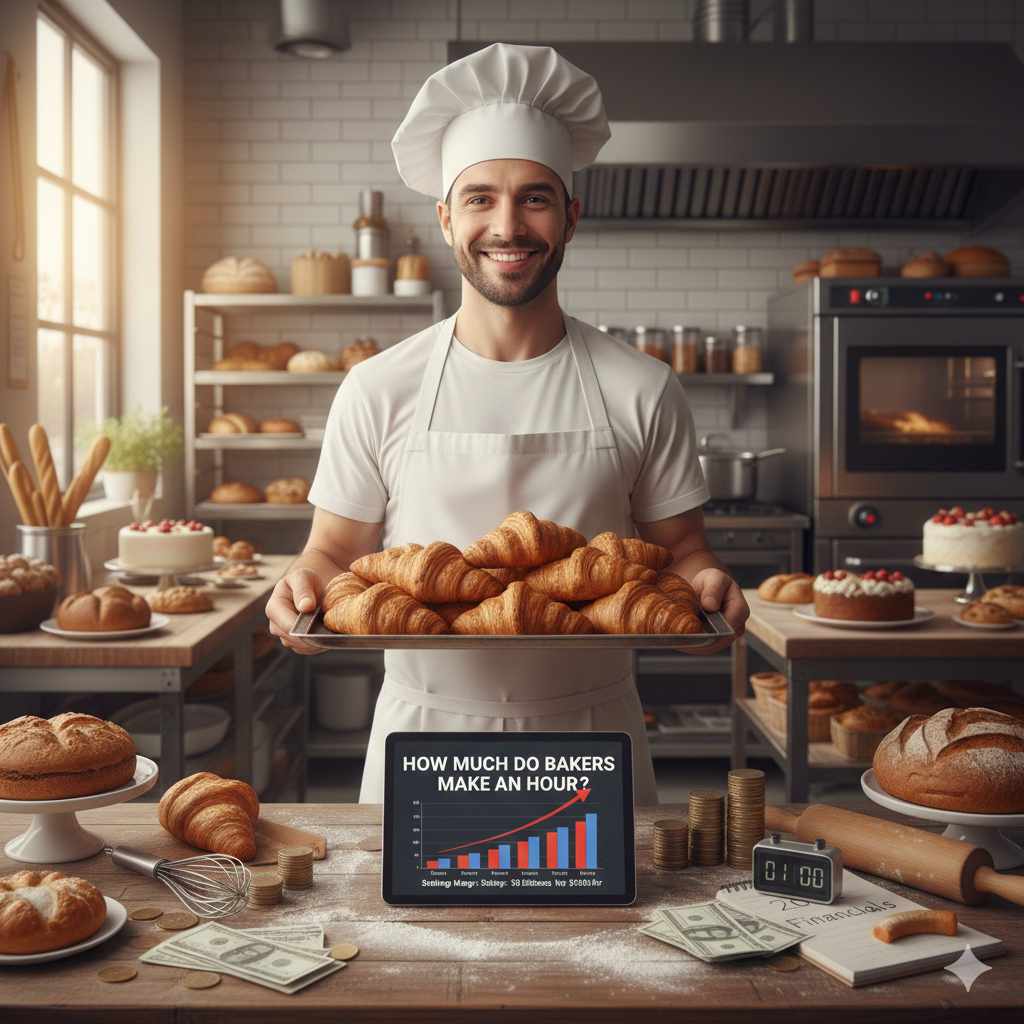 How Much Do Bakers Make An Hour