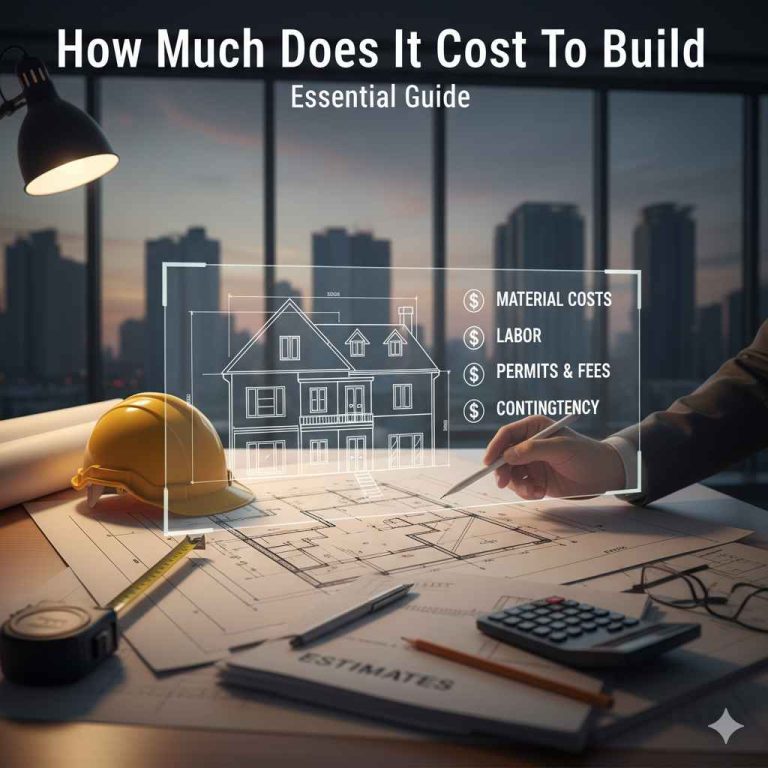 How Much Does It Cost Build: Essential Guide