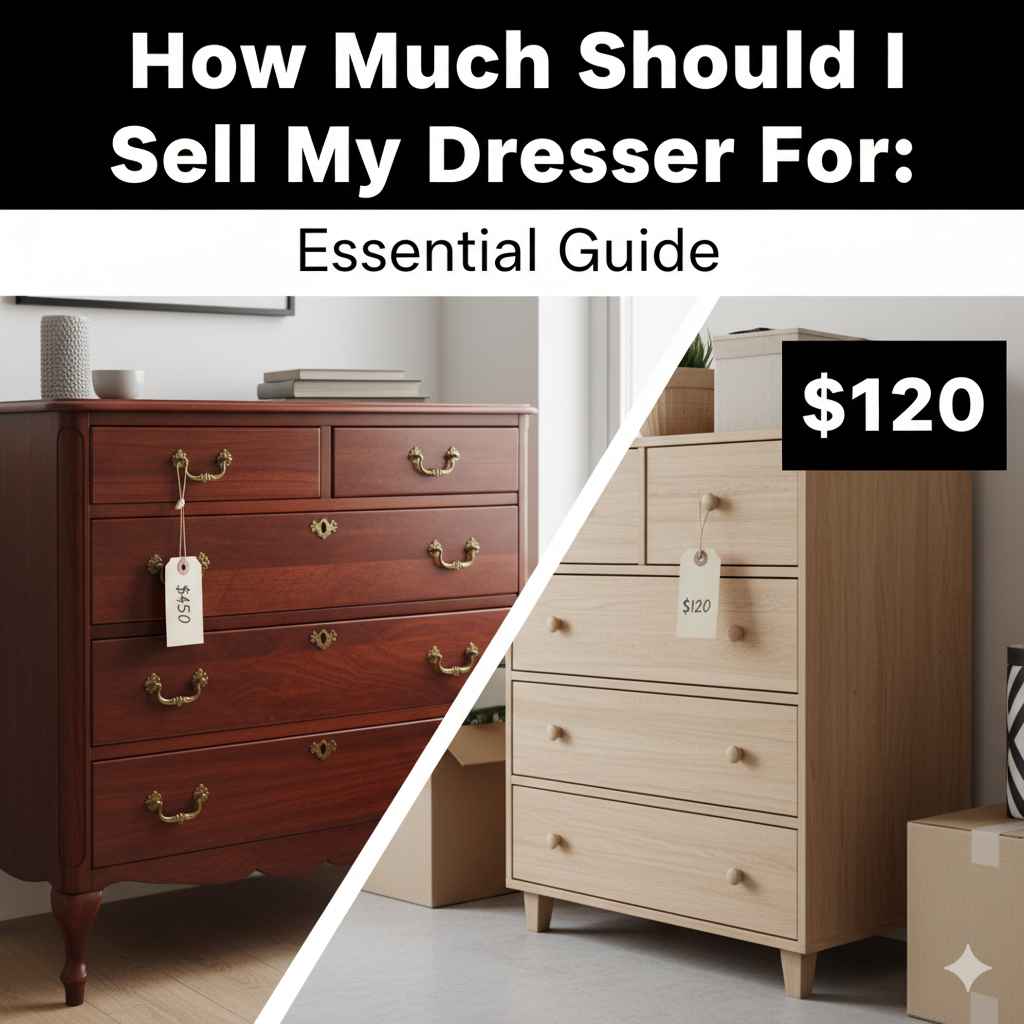 How Much Should I Sell My Dresser For: Essential Guide
