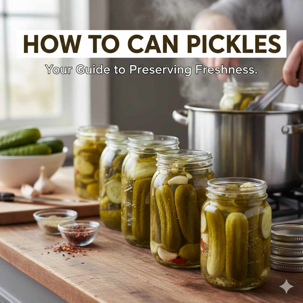 How To Can Pickles