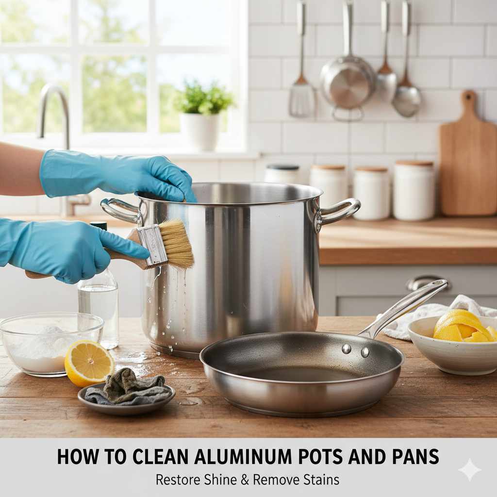 How To Clean Aluminum Pots And Pans: The Best Proven Way