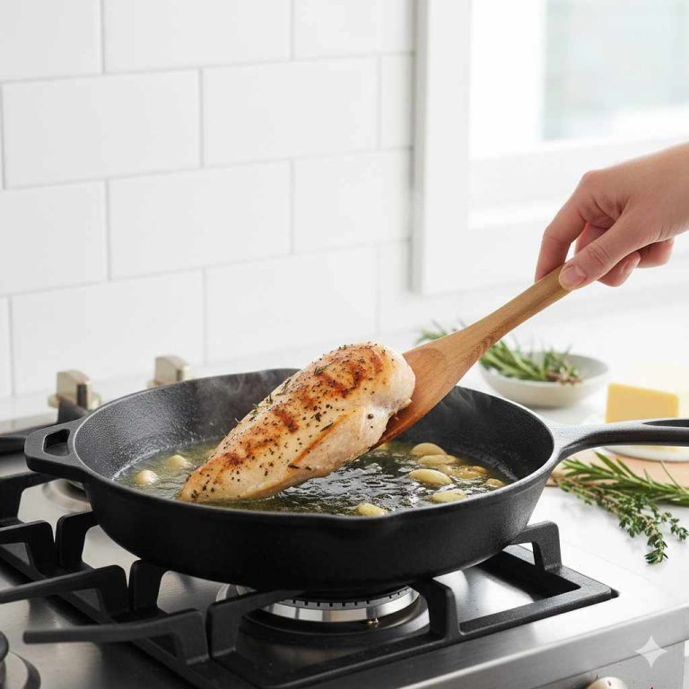 How To Cook Chicken Breast In A Skillet