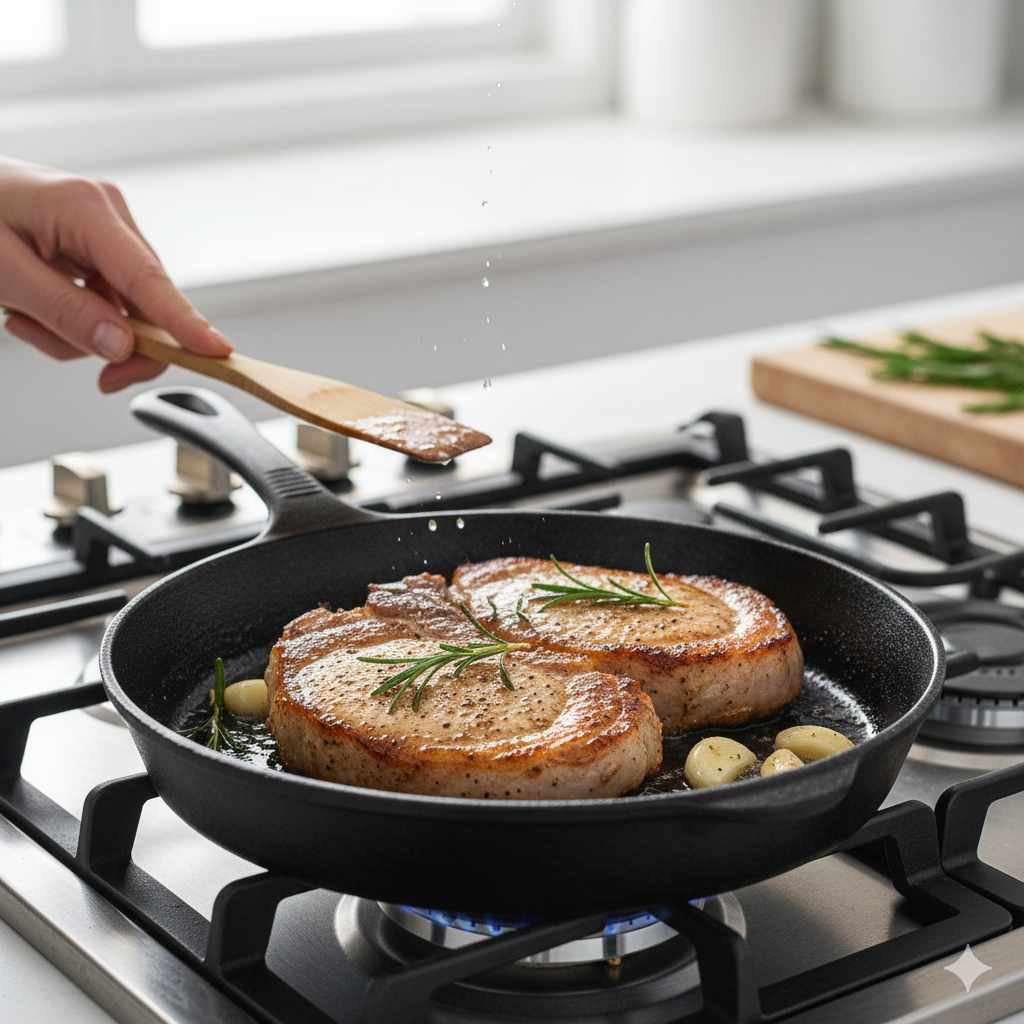 How To Cook Pork Chops In A Skillet: The Best Proven Way