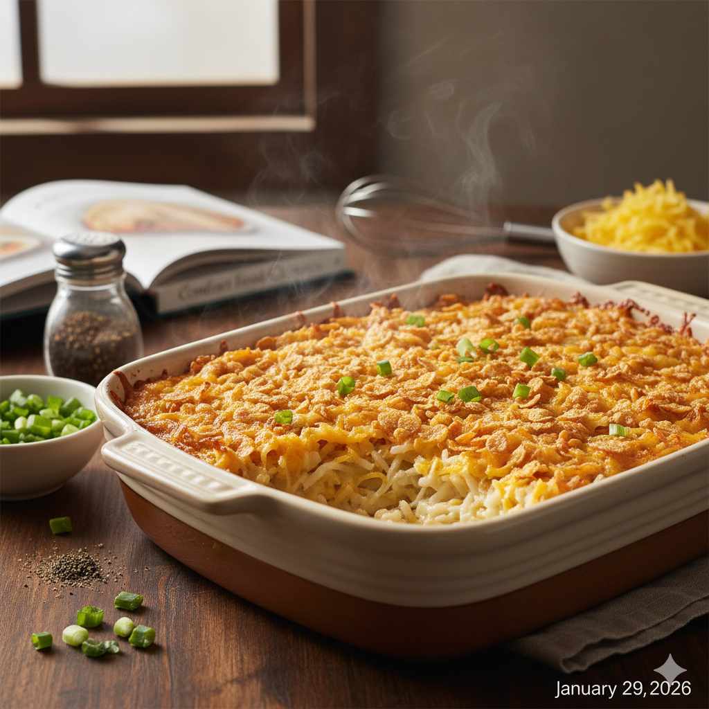 How To Make Hash Brown Casserole