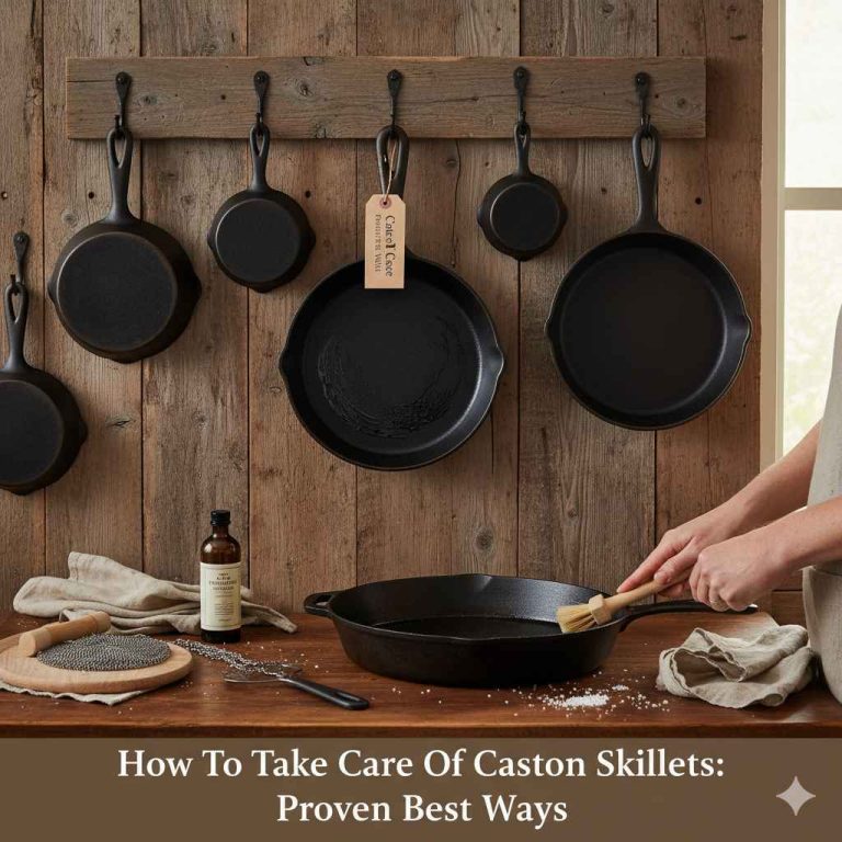 How To Take Care Of Cast Iron Skillets