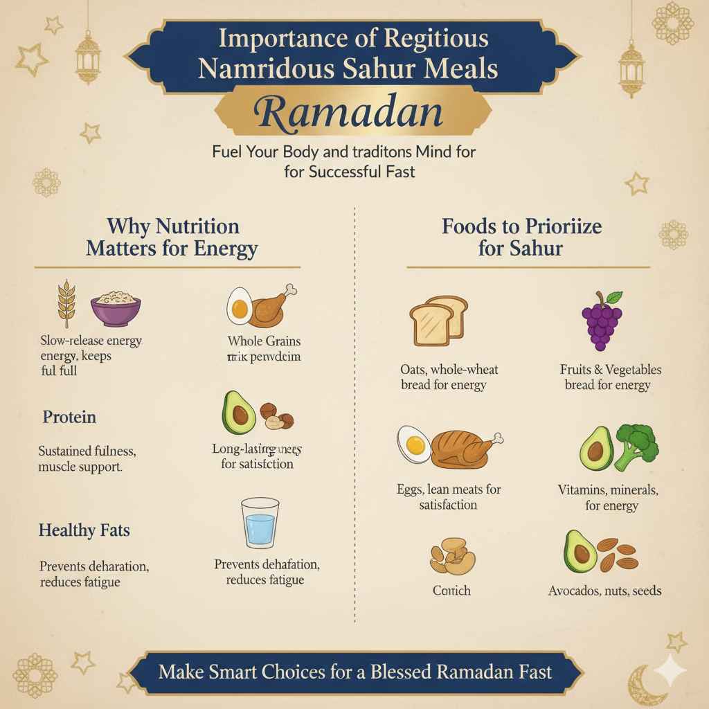 Importance of Nutritious Sahur Meals
