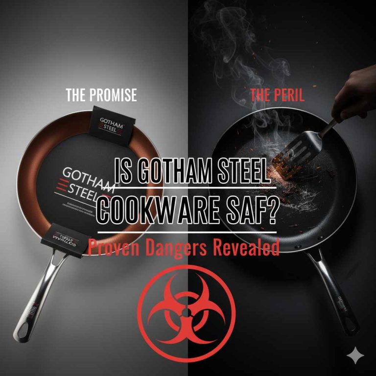 Is Gotham Steel Cookware Safe Proven Dangers Revealed