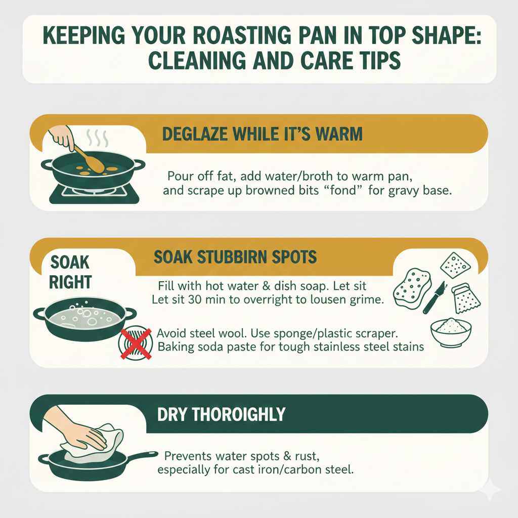Keeping Your Roasting Pan in Top Shape
