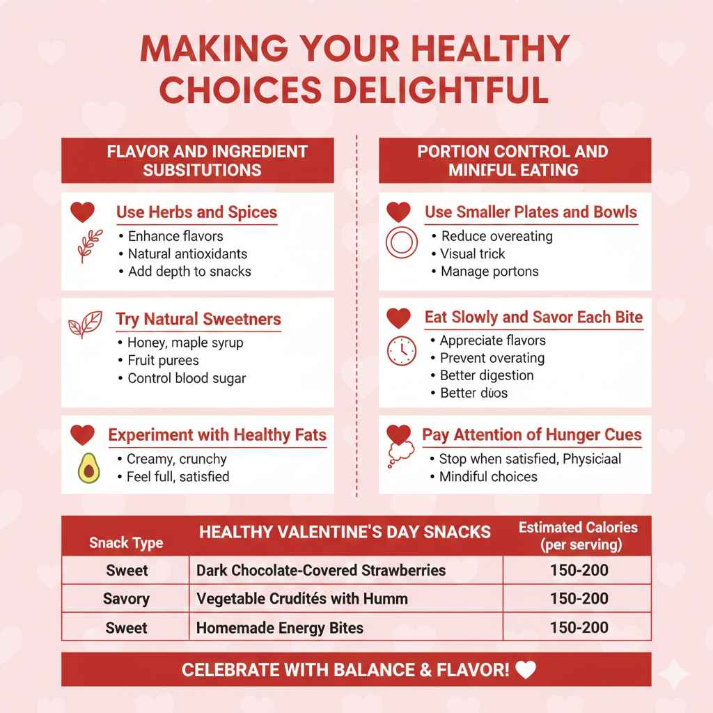 Making Your Healthy Choices Delightful