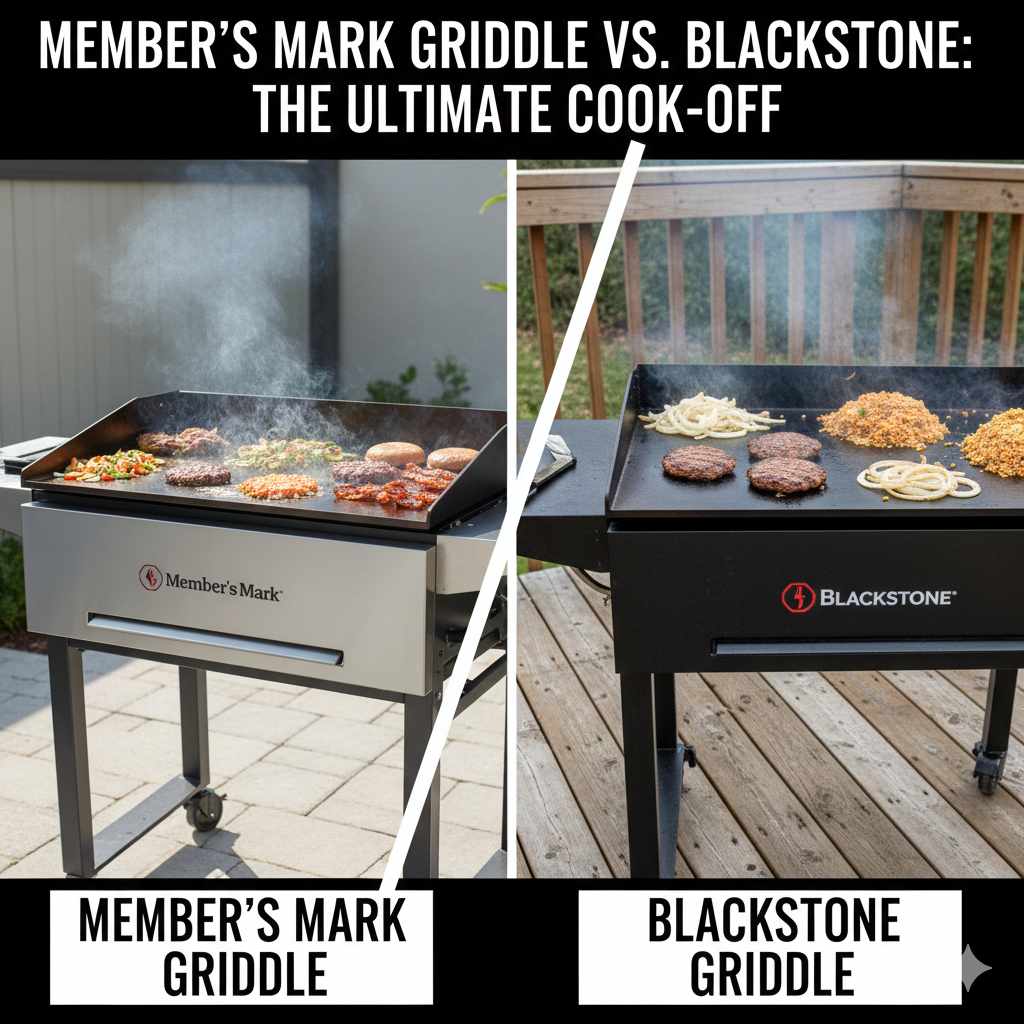Member’s Mark Griddle vs Blackstone: The Ultimate Winner