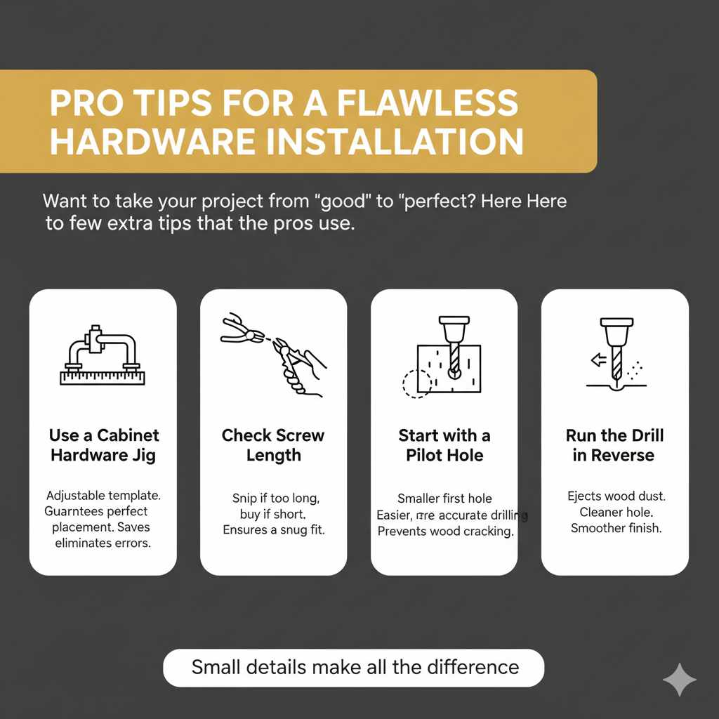 Pro Tips for a Flawless Hardware Installation