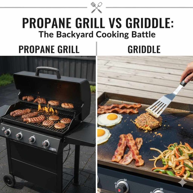 Propane Grill Vs Griddle