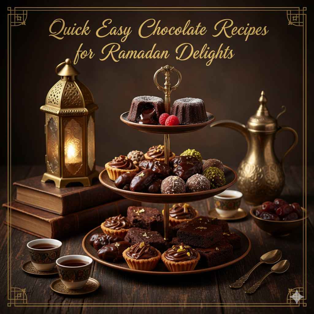 Quick & Easy Chocolate Recipes for Ramadan Delights