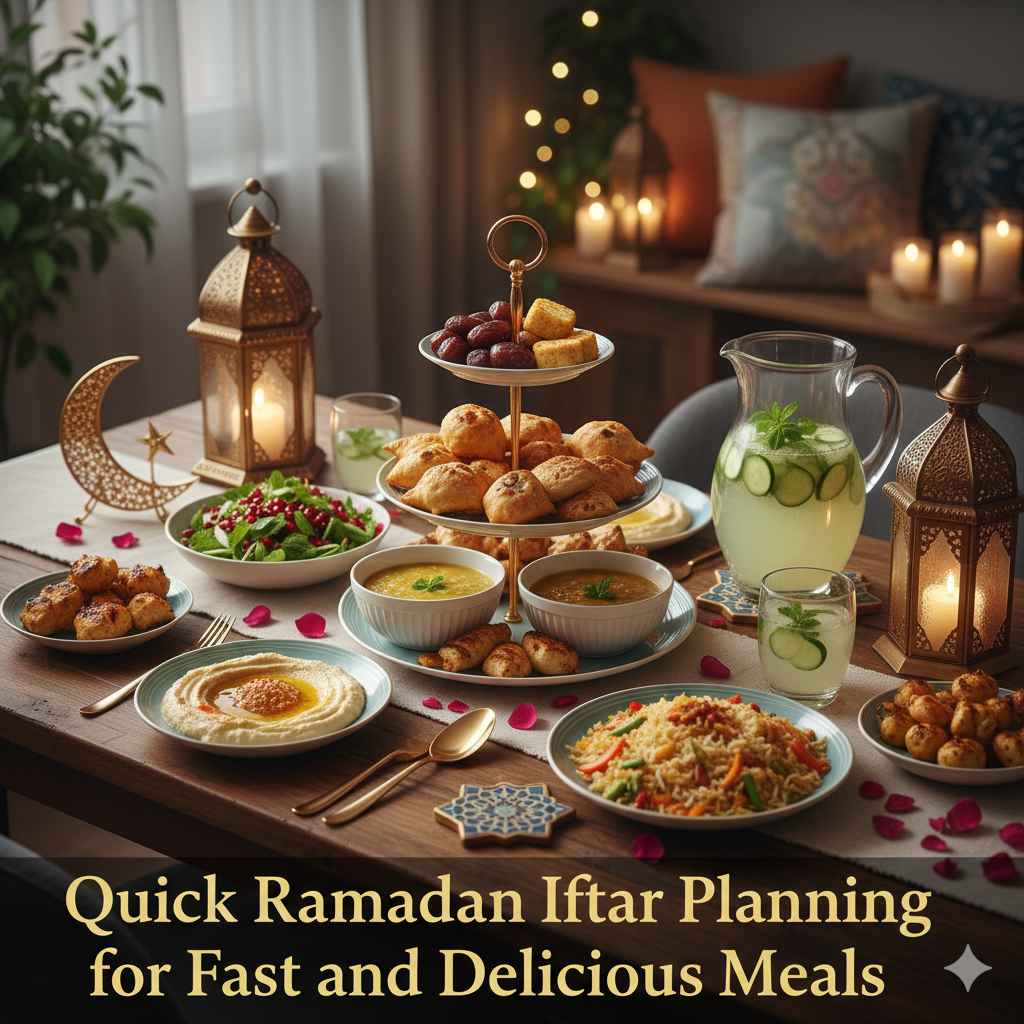 Quick Ramadan Iftar Planning for Fast and Delicious Meals