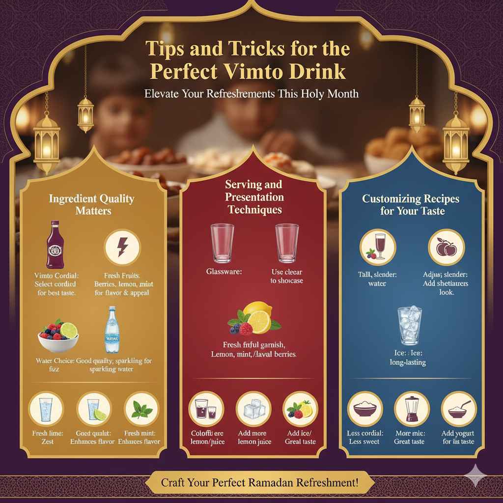 Tips and Tricks for the Perfect Vimto Drink