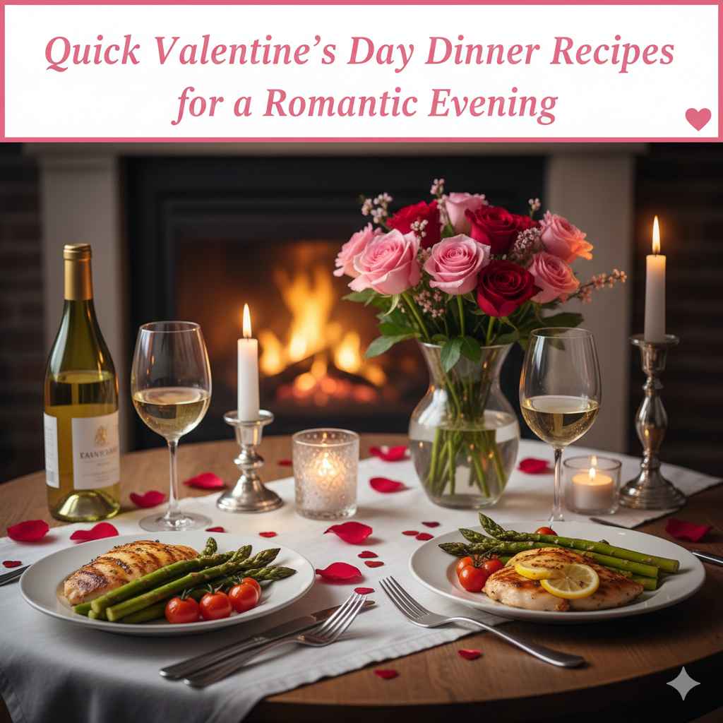 Quick Valentine’s Day Dinner Recipes for a Romantic Evening