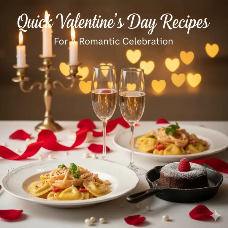Quick Valentine's Day Recipes for a Romantic Celebration
