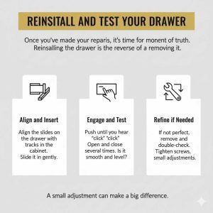 How to Fix a Broken Kitchen Drawer: 4 Simple Steps