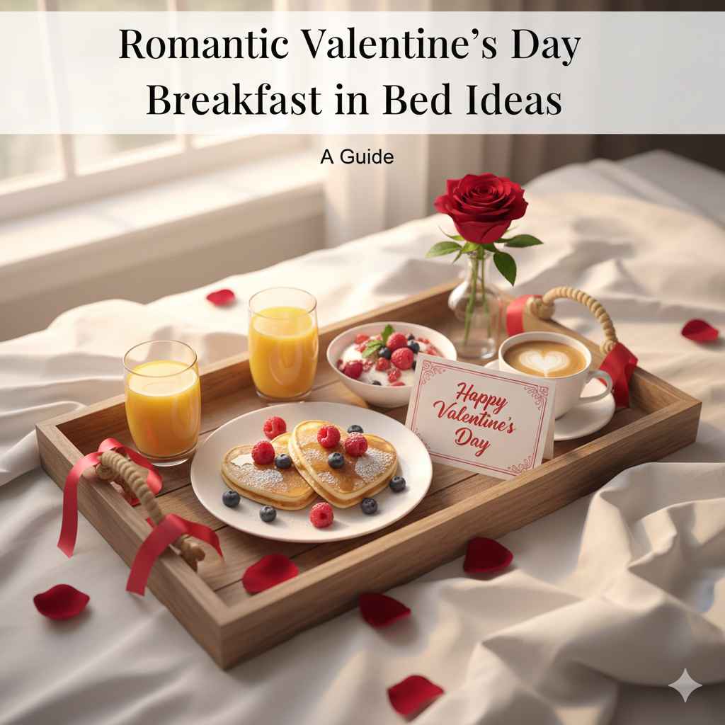 Romantic Valentine’s Day Breakfast in Bed Ideas: A Guide